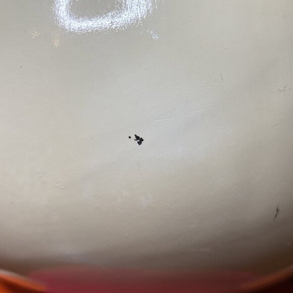 HELLO KITTY Ceramic Coin Piggy Bank 9" Pink Bow Orange Dress /1976/2012 SANRIO - Picture 13 of 13